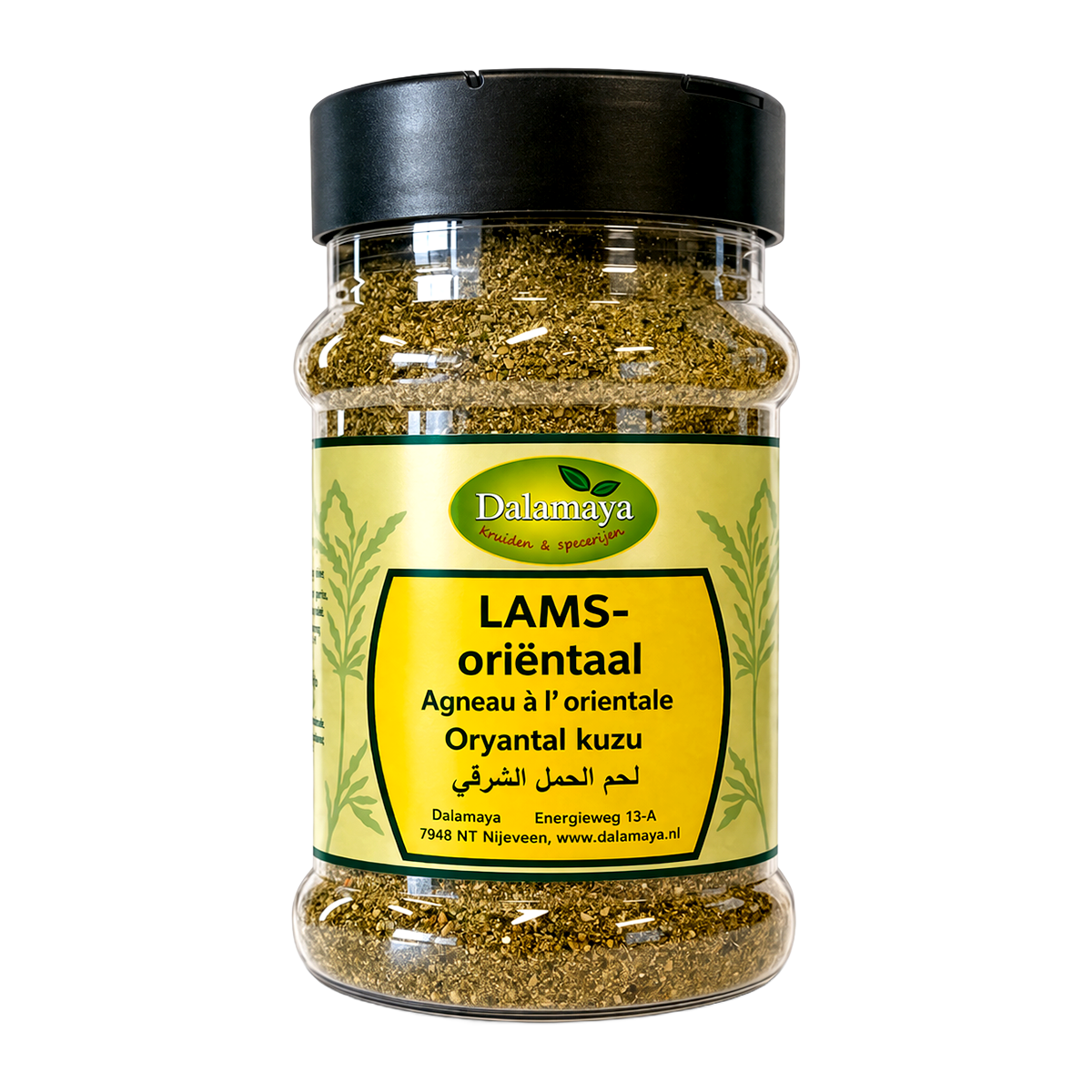 Lams-oriëntaal kruiden strooibus 180 gram